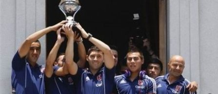 Universidad de Chile a castigat al 15-lea sau titlu national